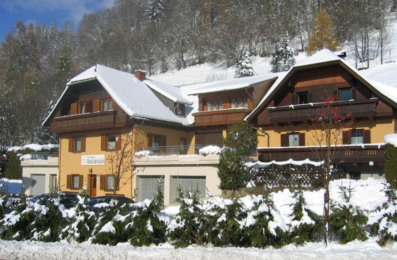 Braeuhaus Appartements Bad Kleinkirchheim Esterno foto